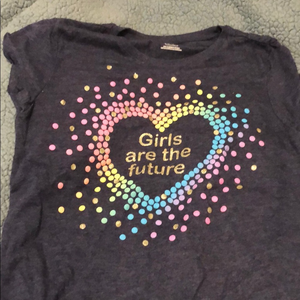 Purple shirt